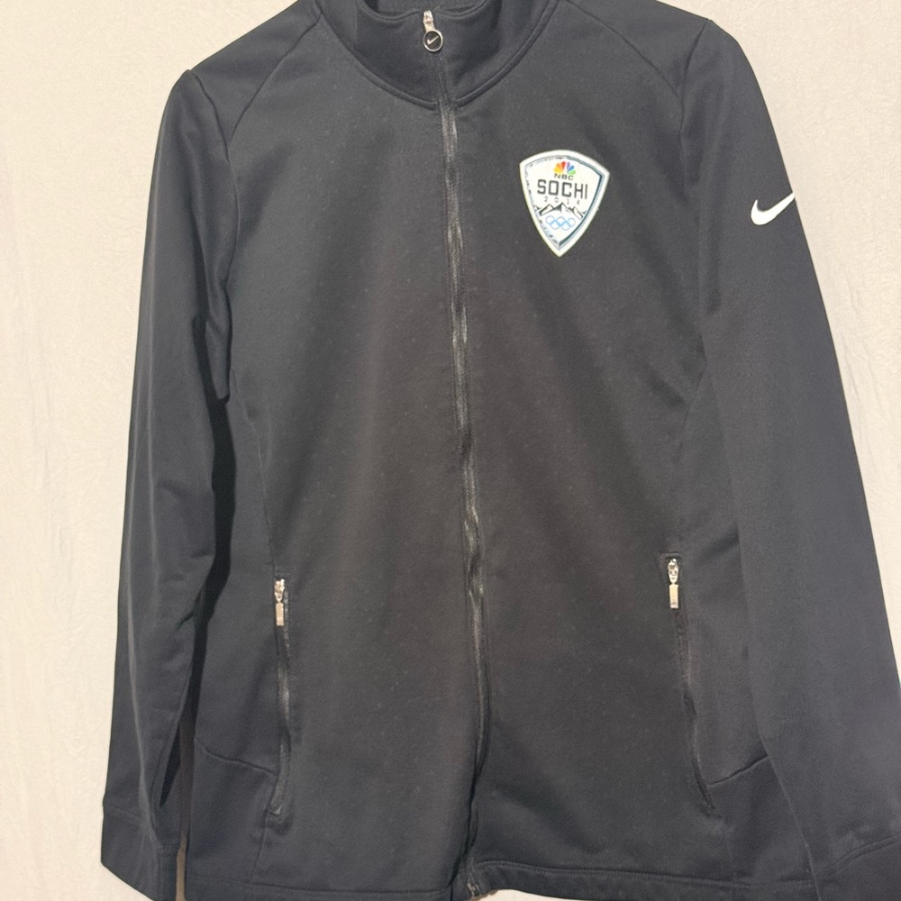 Nike Women’s 2014 Sochi Olympics Thermafit Black Jacket